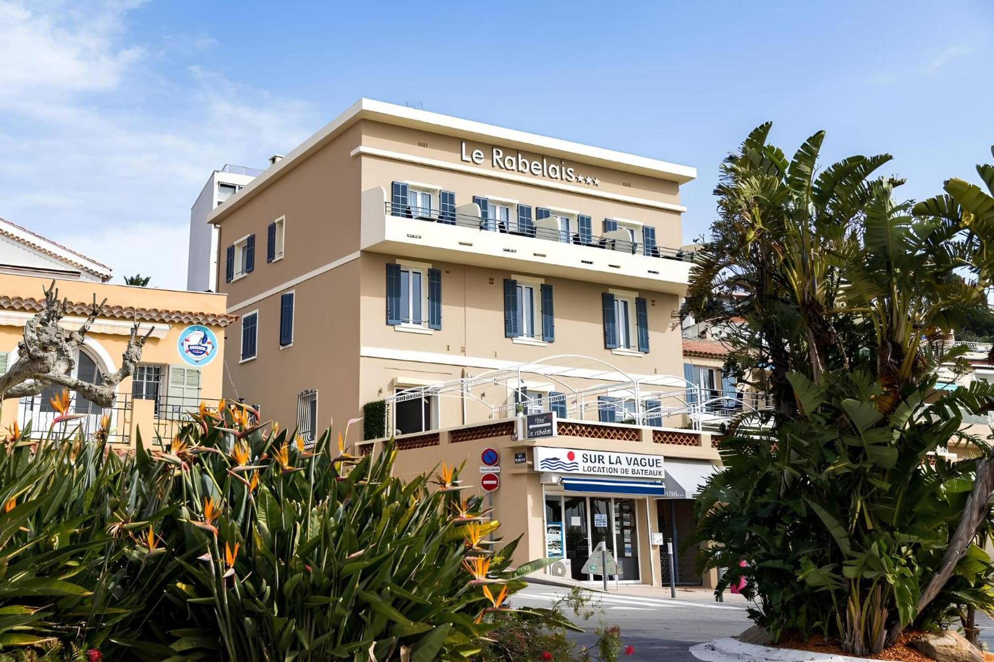 Hotel Le Rabelais Le Lavandou